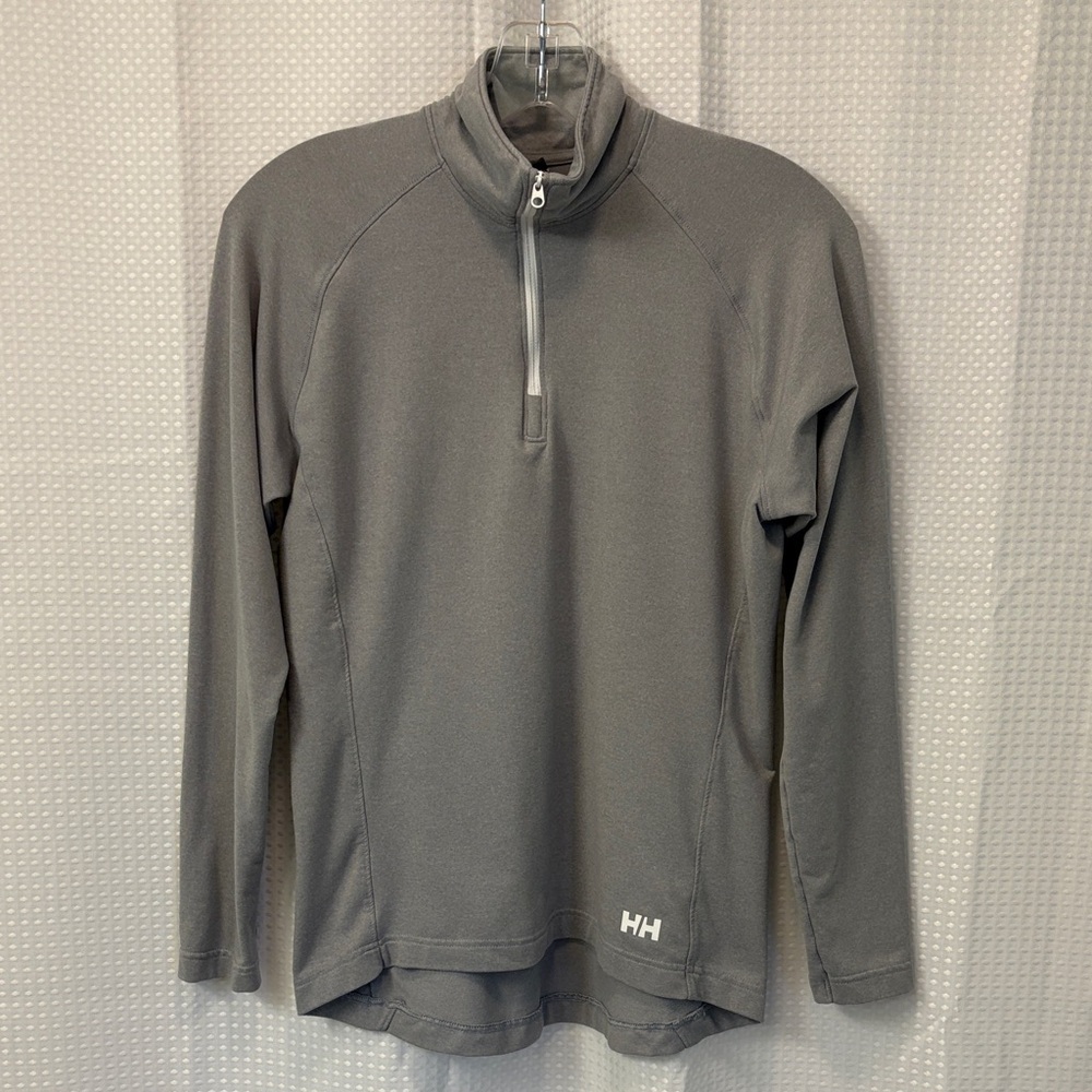 Helly Hansen Verglas Full Zip Mid Layer ~ Size Small ~ Grey